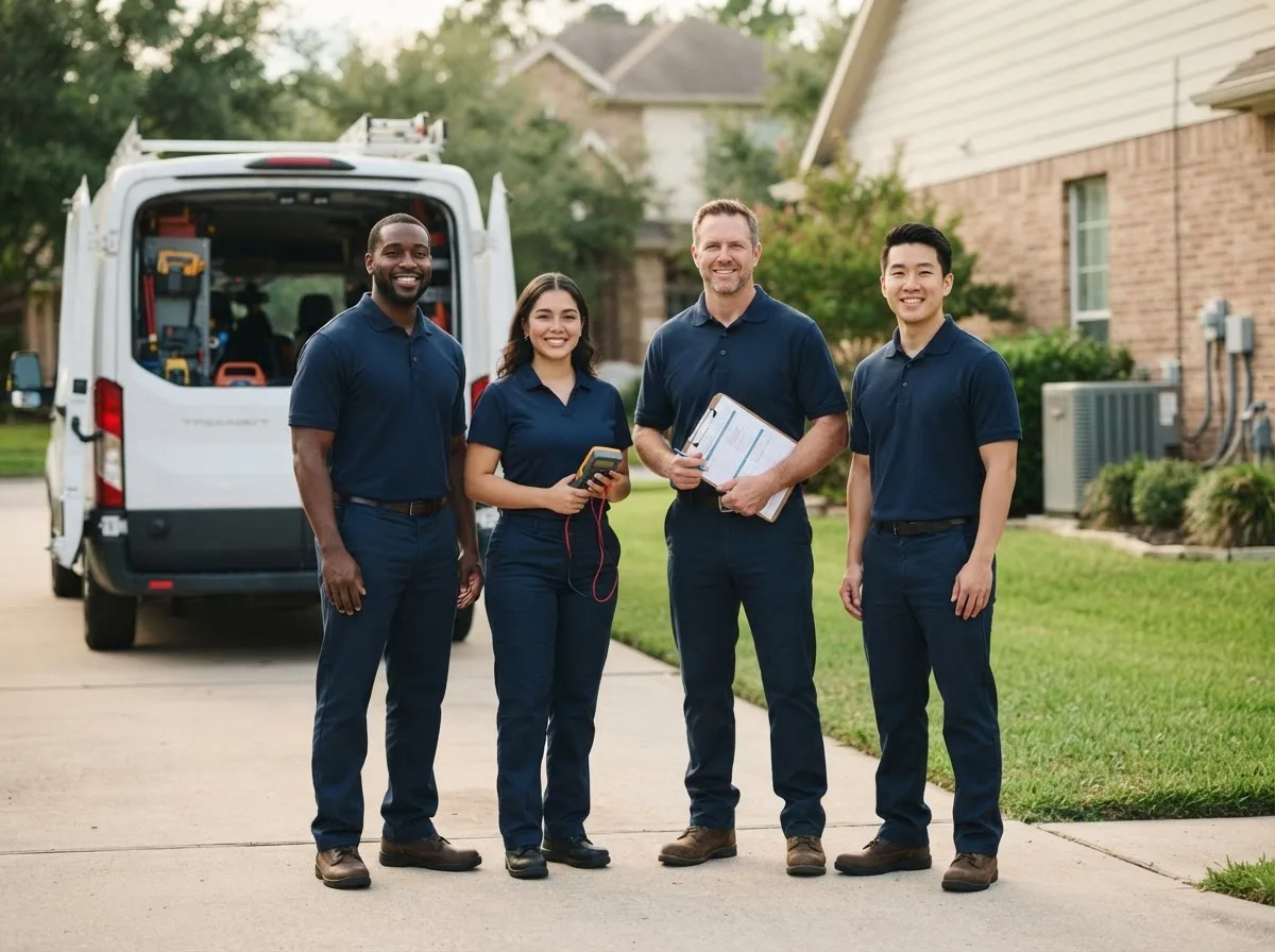 Certified HVAC technician near New Hudson, MI